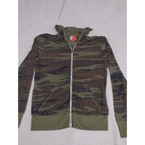 Alternative Camouflage Pullover Hoodie Long Sleeve unisex Size S #302